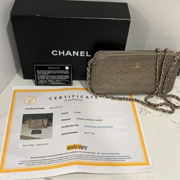 Chanel Double Zip Crossbody Bag - Picture 3 of 12